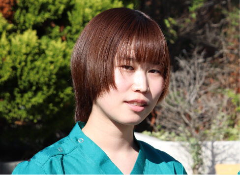 入社してどうですか?